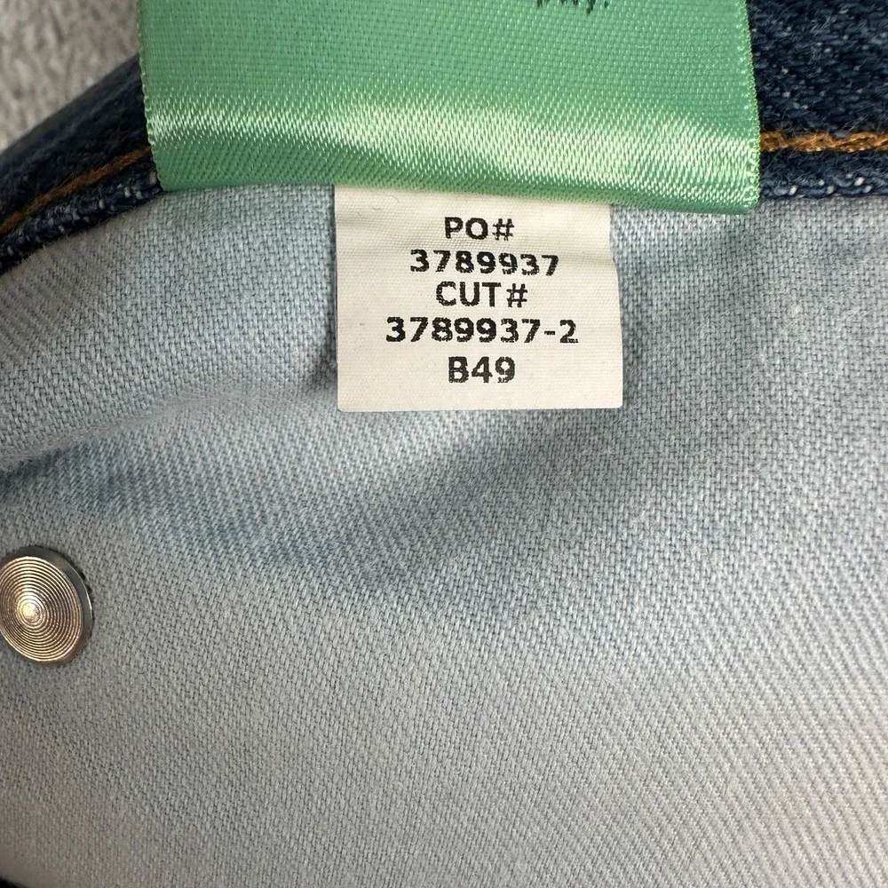 Carhartt Jeans‎ Mens 40x34 Blue Relaxed Fit B49 Straight Leg Denim Work Pants